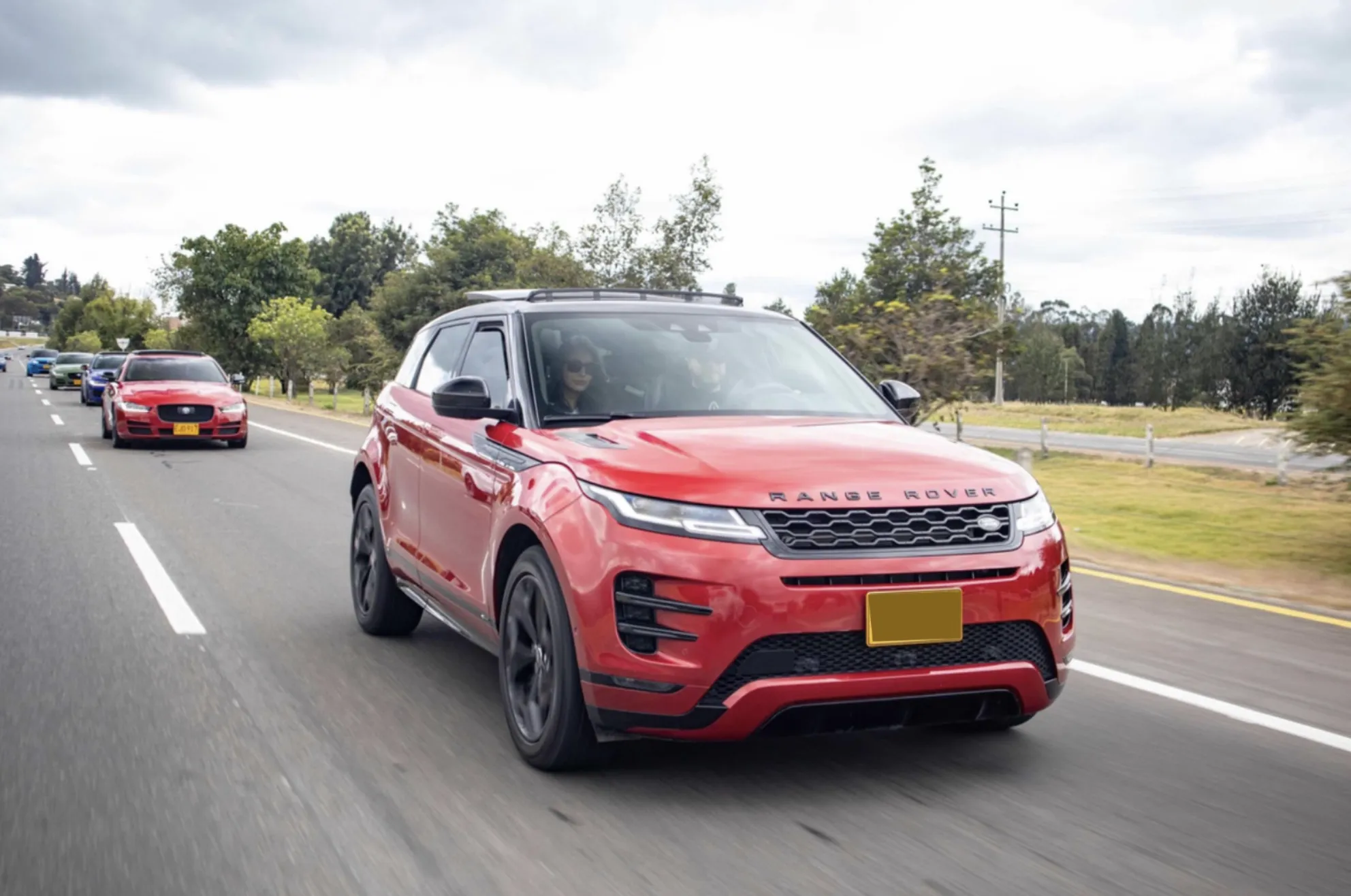 LAND ROVER RANGE ROVER EVOQUE DYNAMIC [Si4] 2020