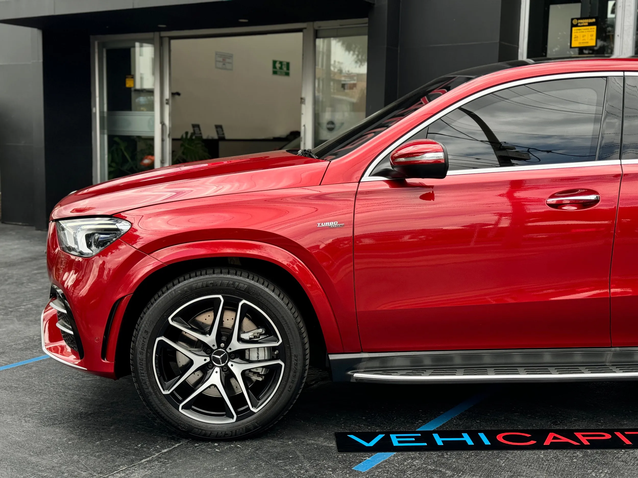 MERCEDES BENZ GLE 53 [C167] AMG COUPE 4MATIC 2022