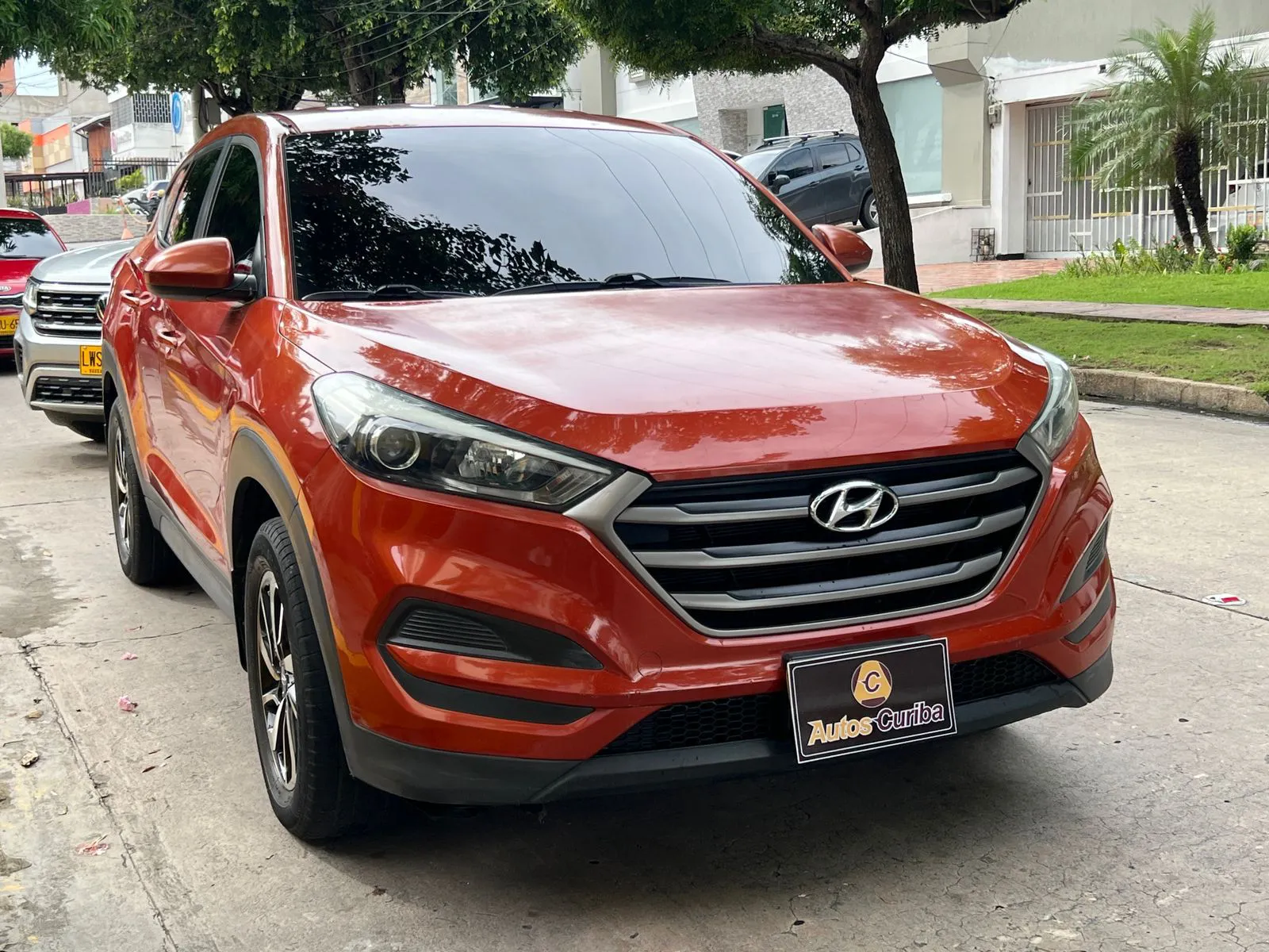 HYUNDAI Tucson 2016