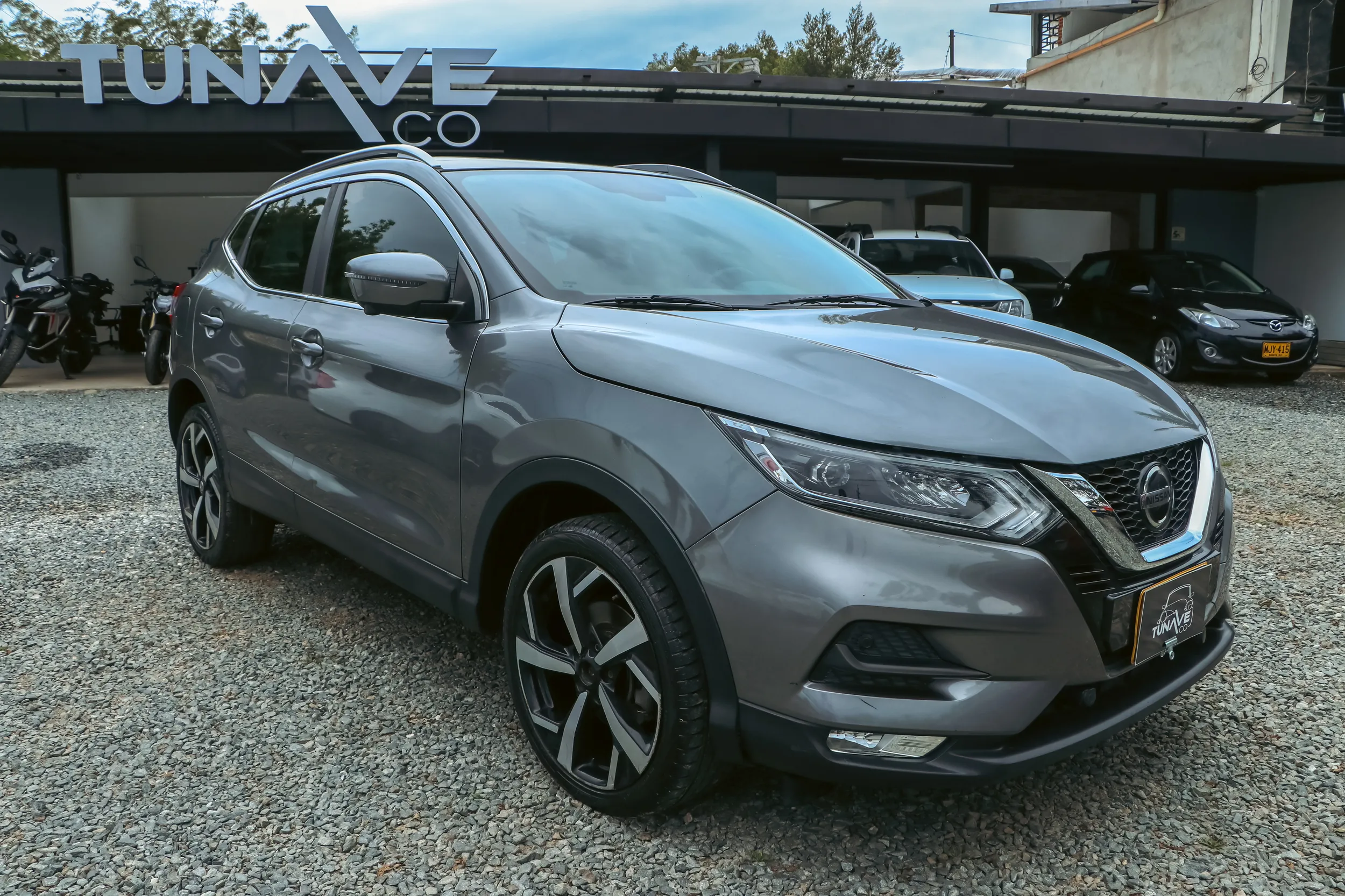 NISSAN QASHQAI 2020