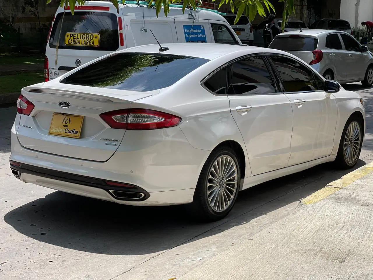 FORD FUSION 2016