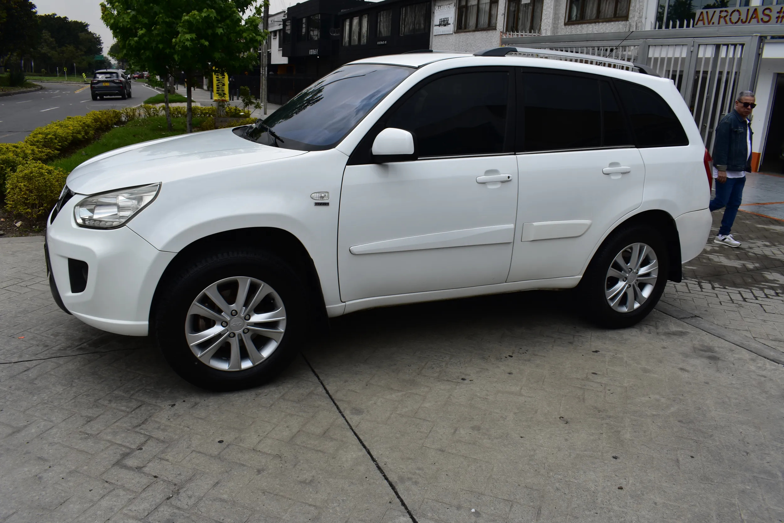 CHERY TIGGO [FL] 1.6L 2015