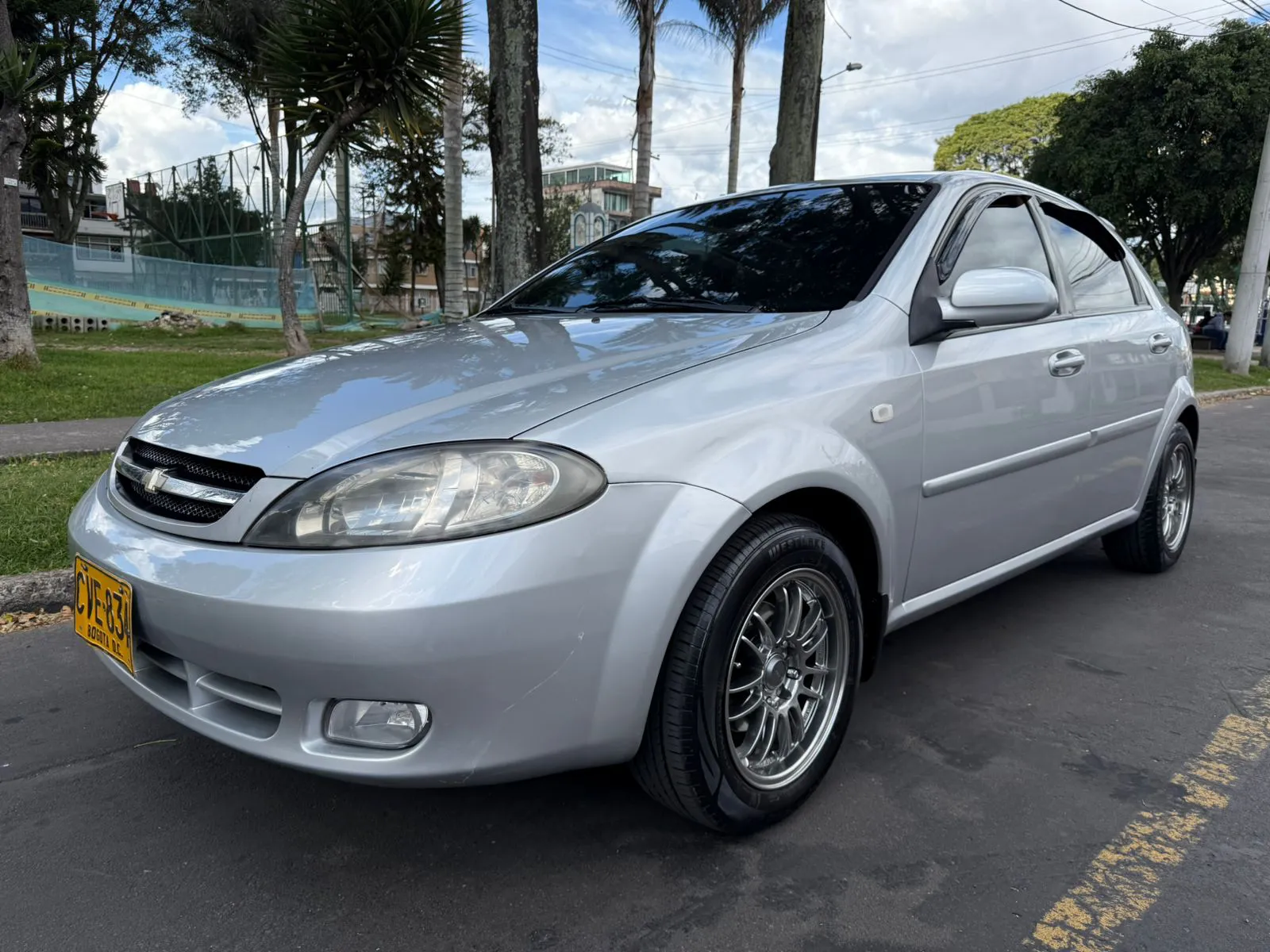 CHEVROLET OPTRA 2007