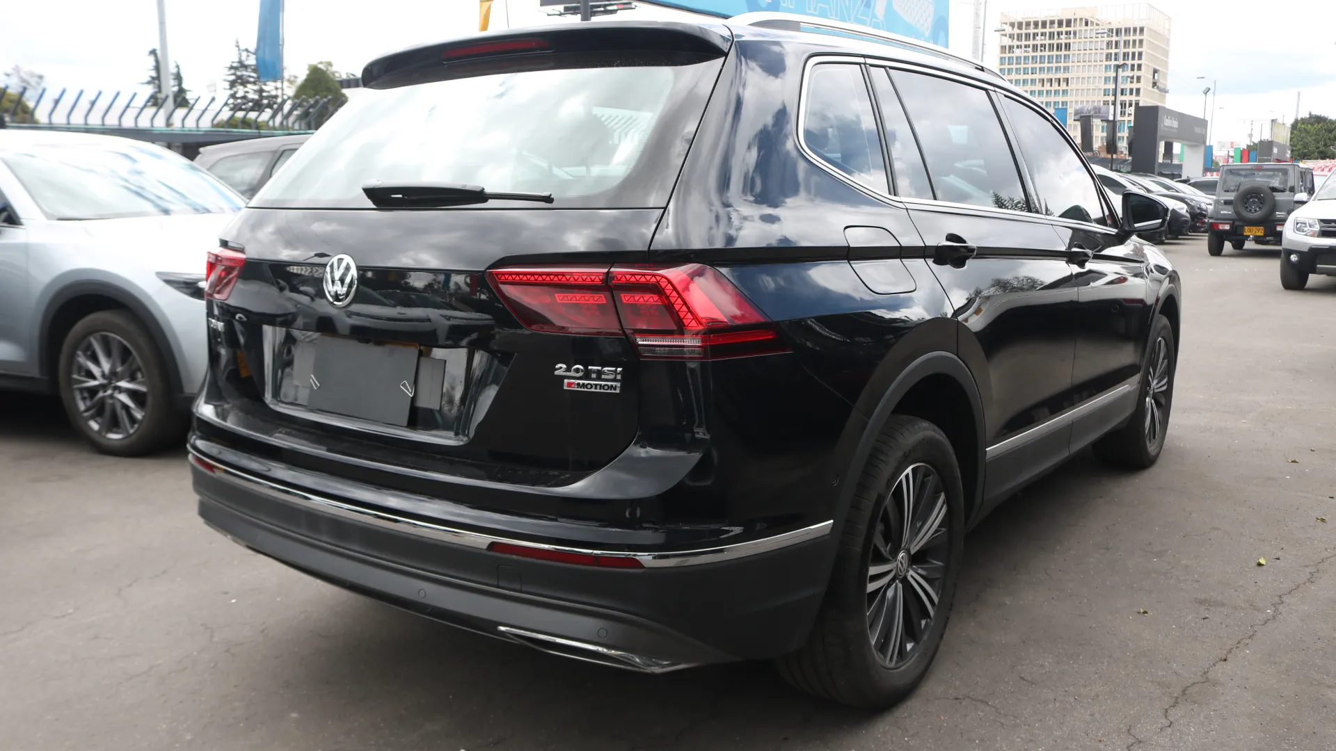 VOLKSWAGEN TIGUAN [2] ALLSPACE HIGHLINE 2.0 TSI 4MOTION 2020