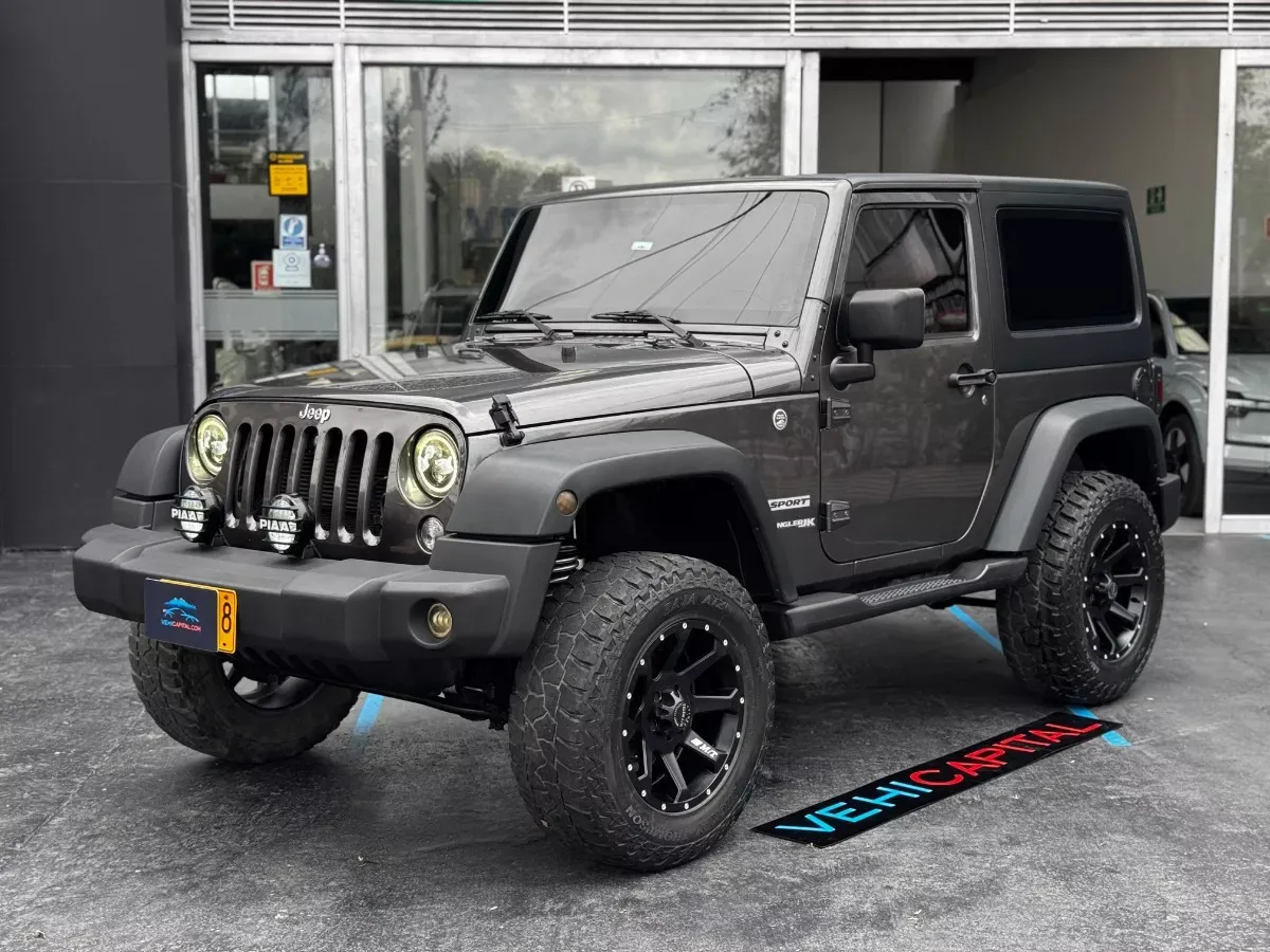 JEEP WRANGLER SPORT 2018