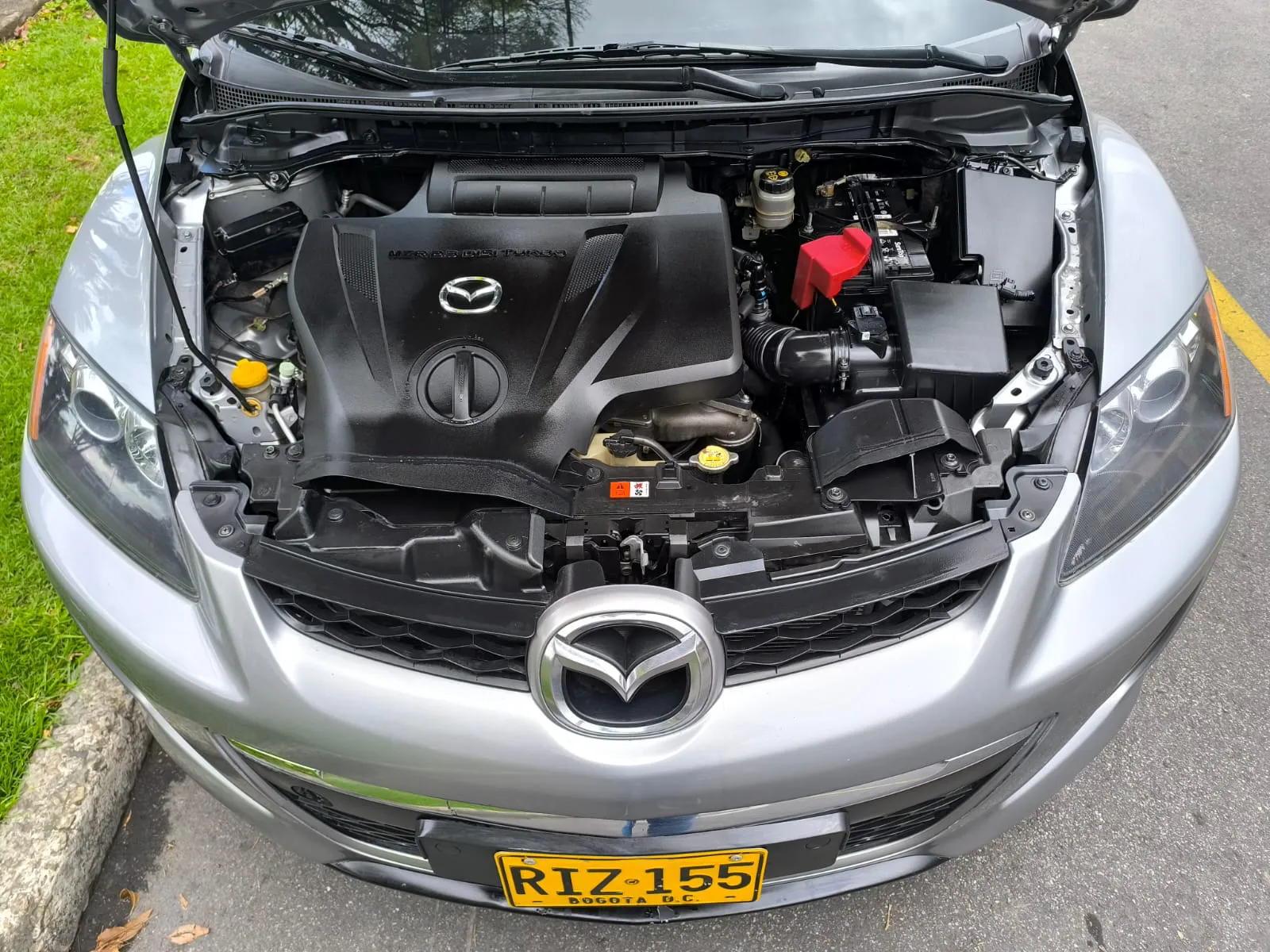 MAZDA CX7 CX7L30 2011