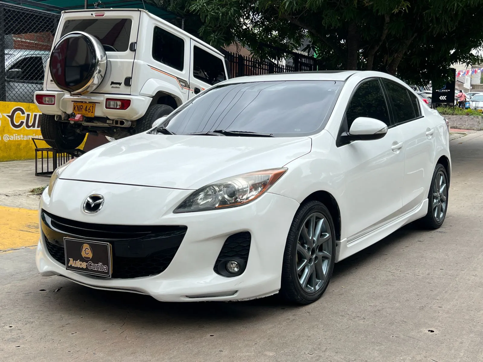 MAZDA 3 2014