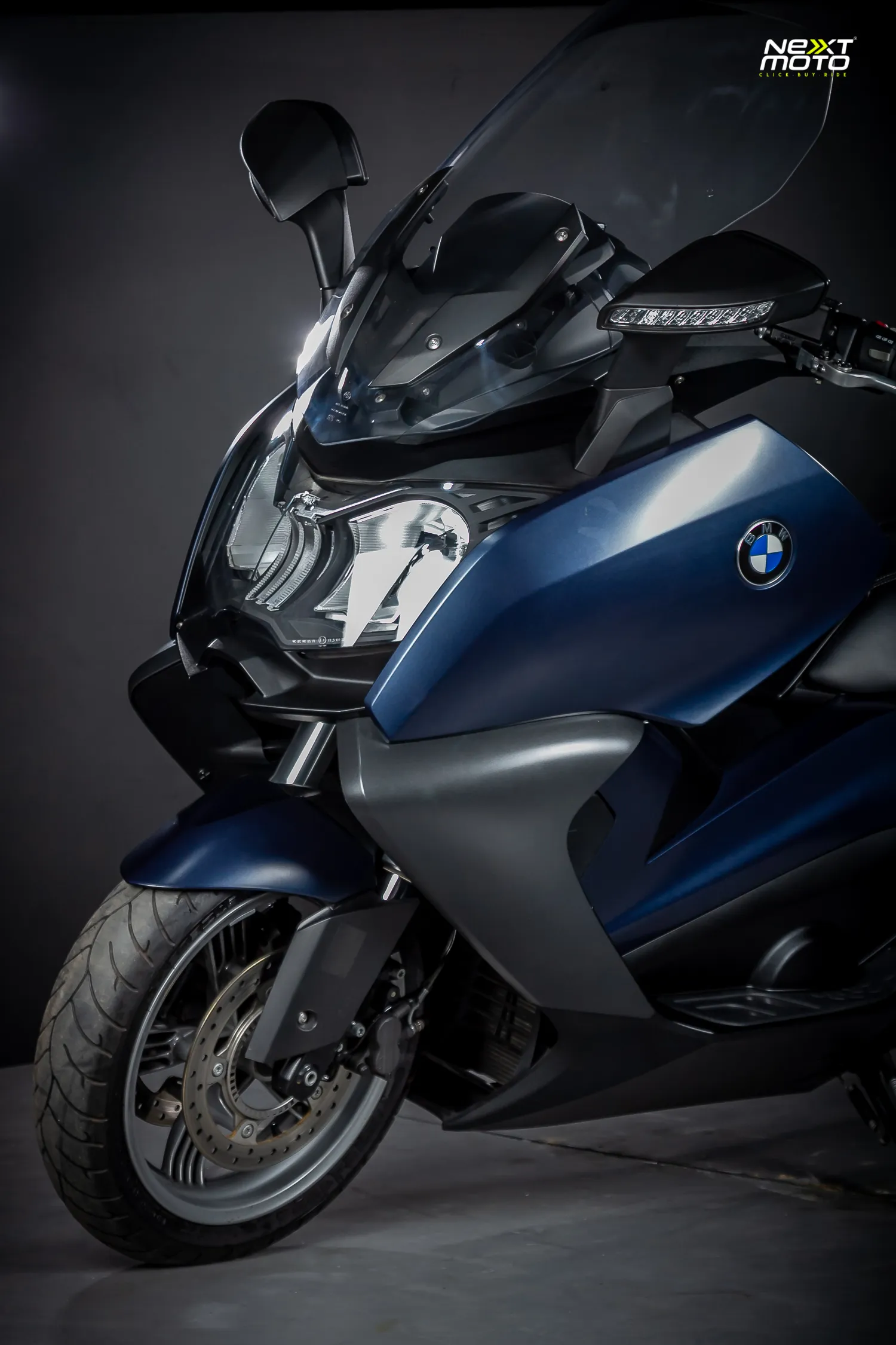 BMW C 650 GT 2018