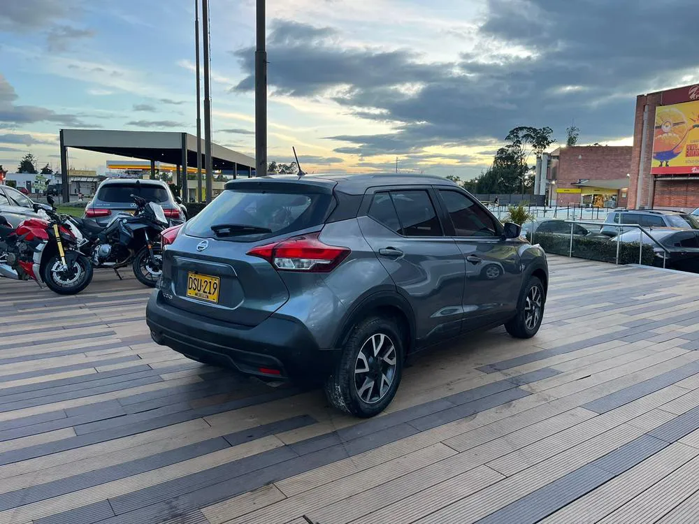 NISSAN KICKS SENSE 2018