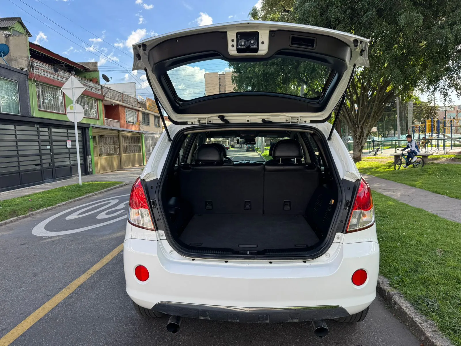 CHEVROLET CAPTIVA SPORT 2012