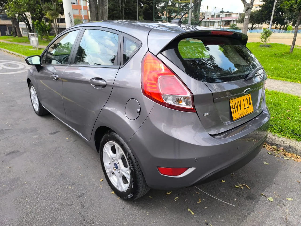 FORD FIESTA [7] HATCHBACK SE 2014