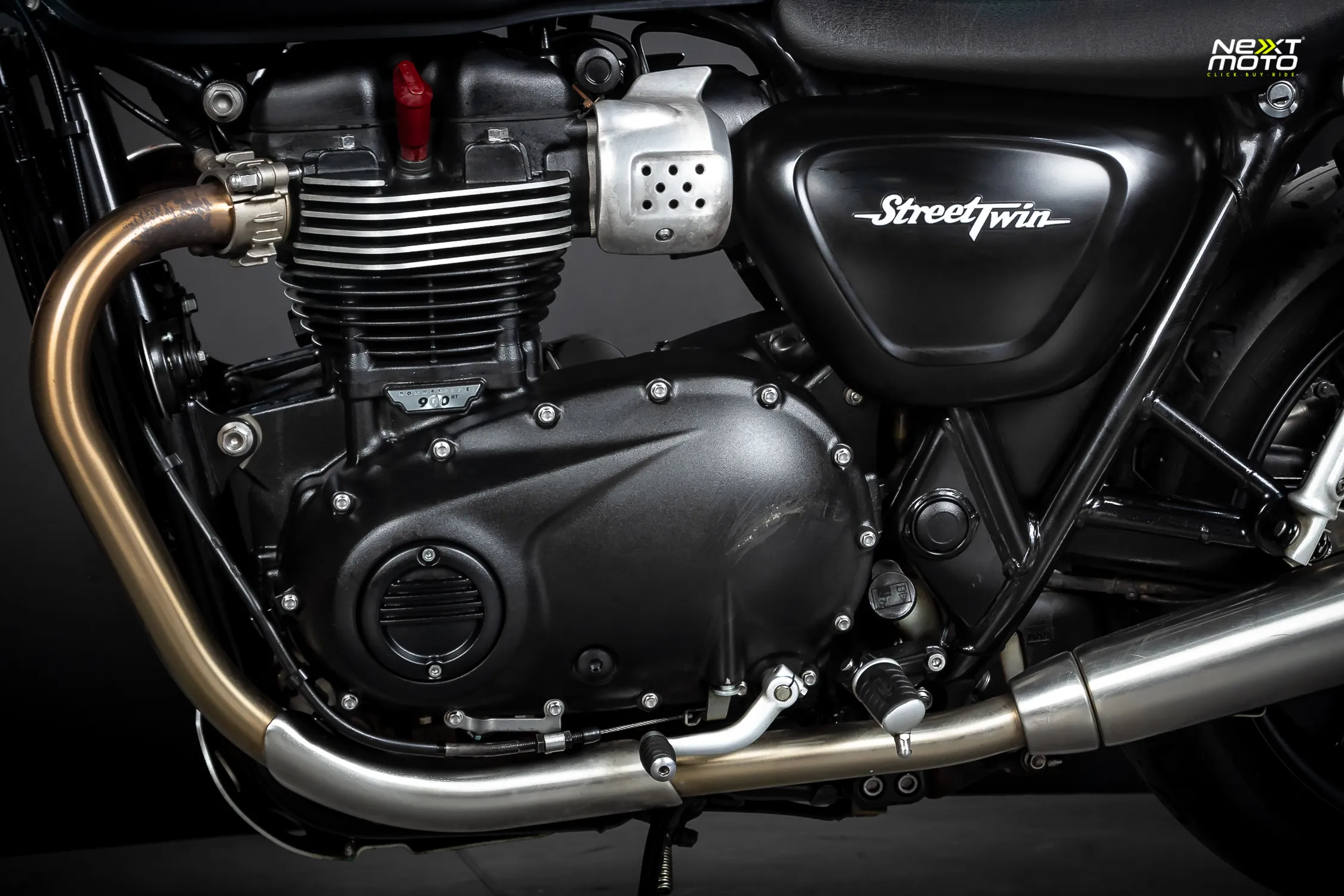 TRIUMPH STREET TWIN 2017