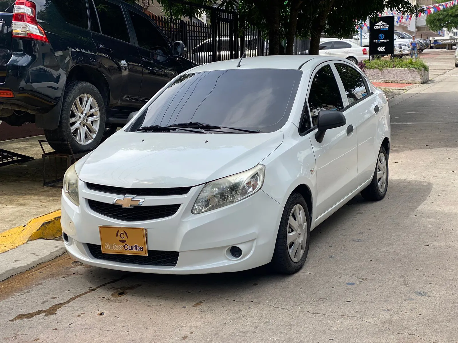 CHEVROLET SAIL 2018