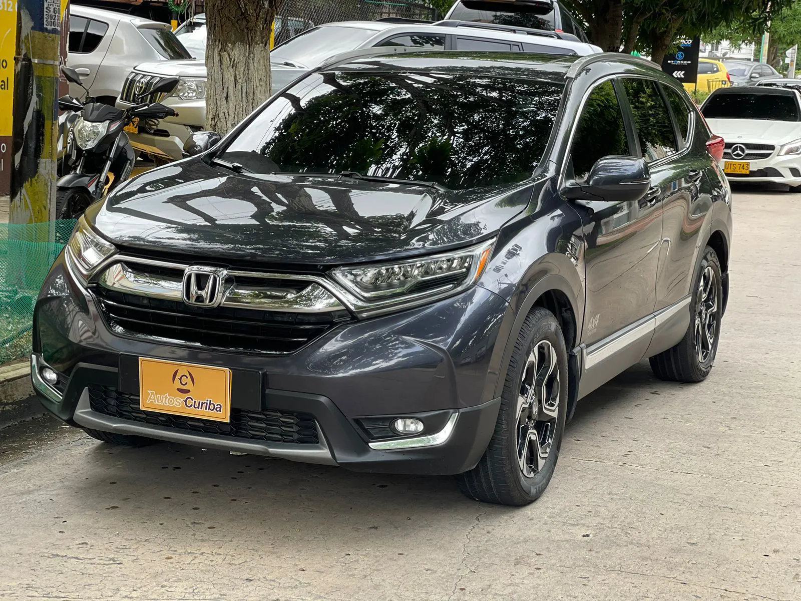 HONDA CRV 2019