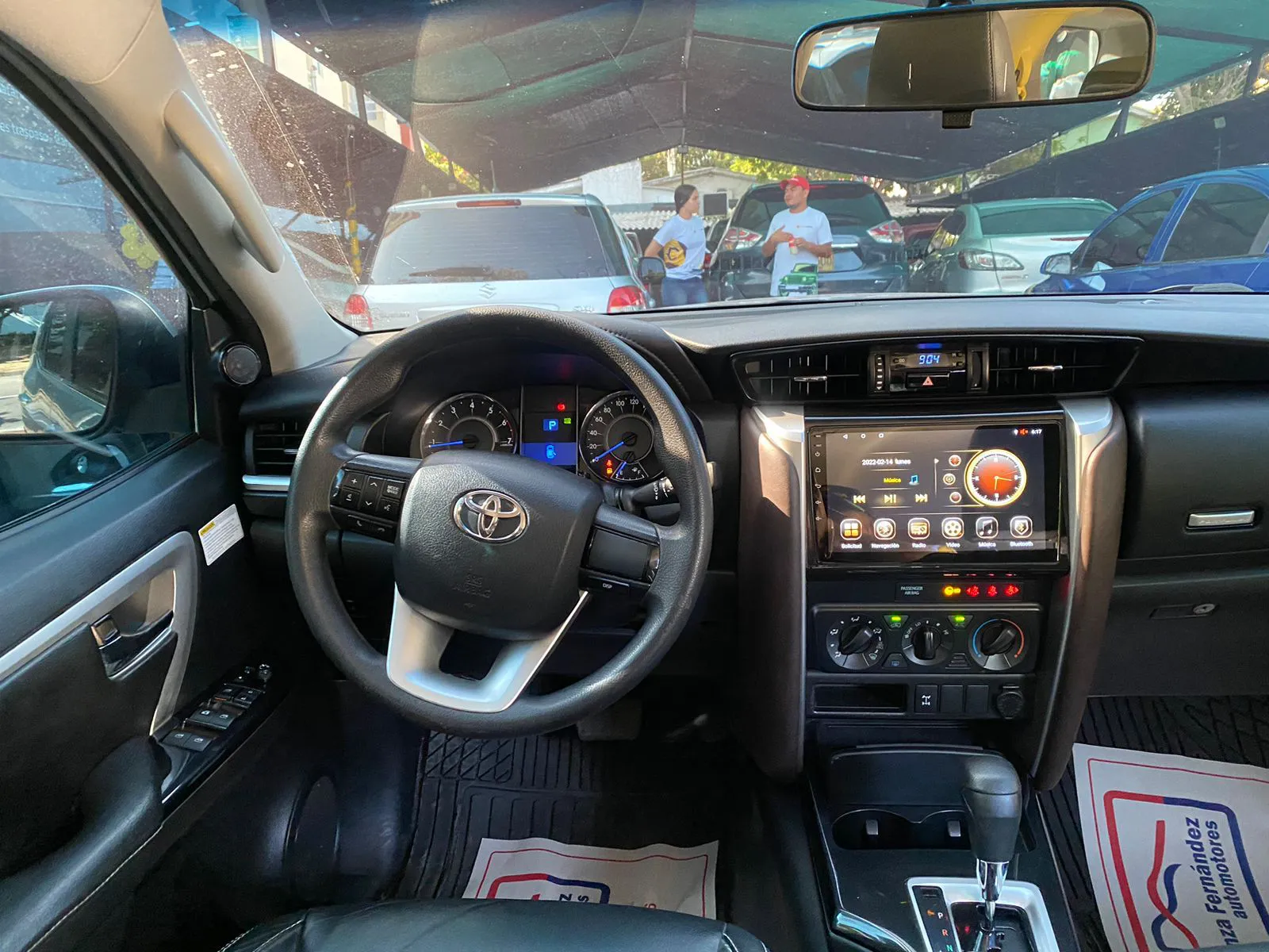 TOYOTA FORTUNER 2018