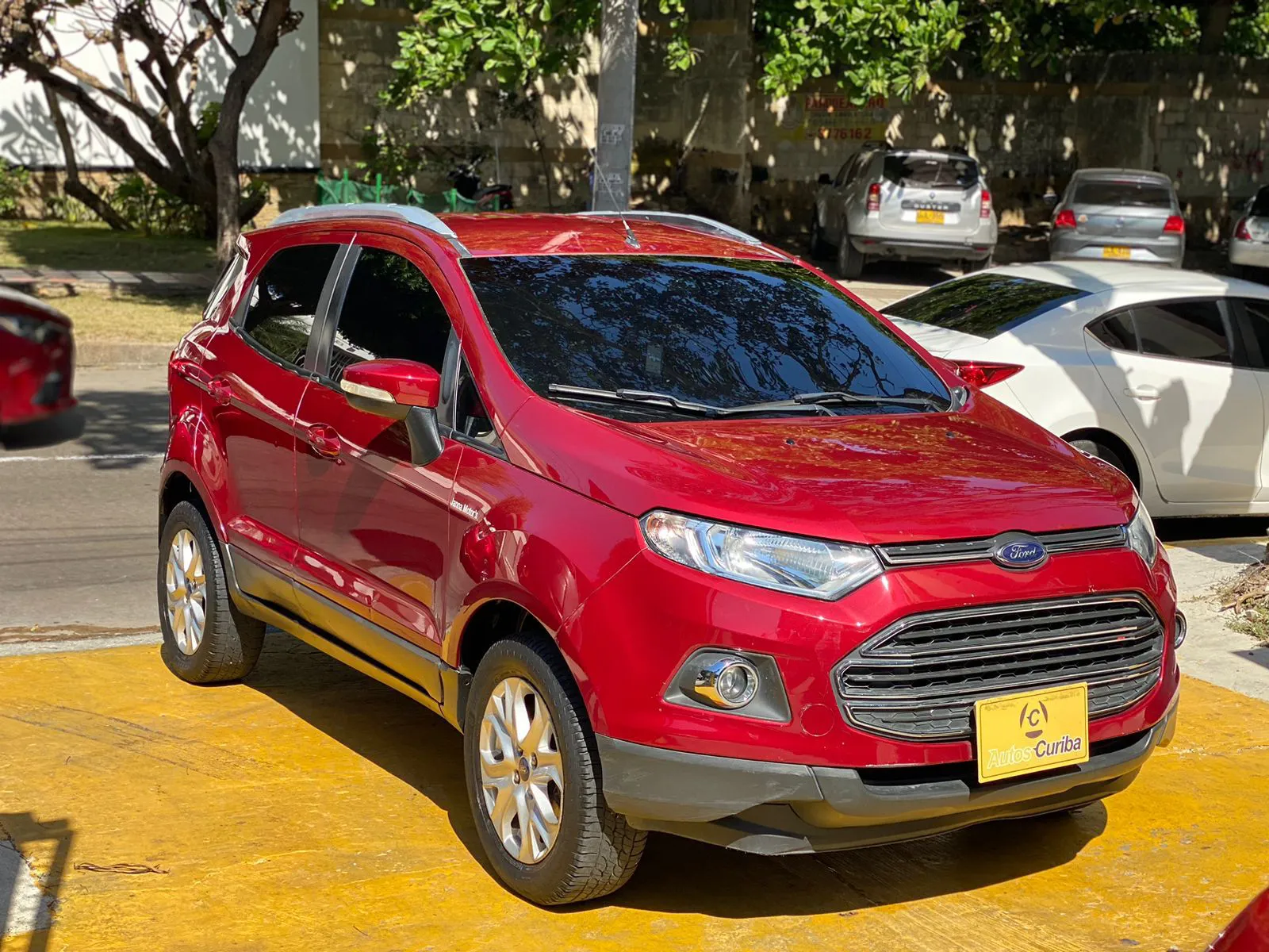 FORD ECOSPORT 2017