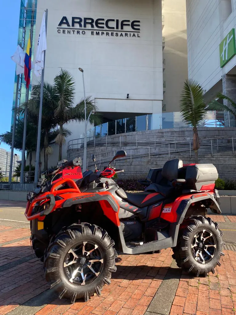 BRP CAN AM Can-am outlander 2018