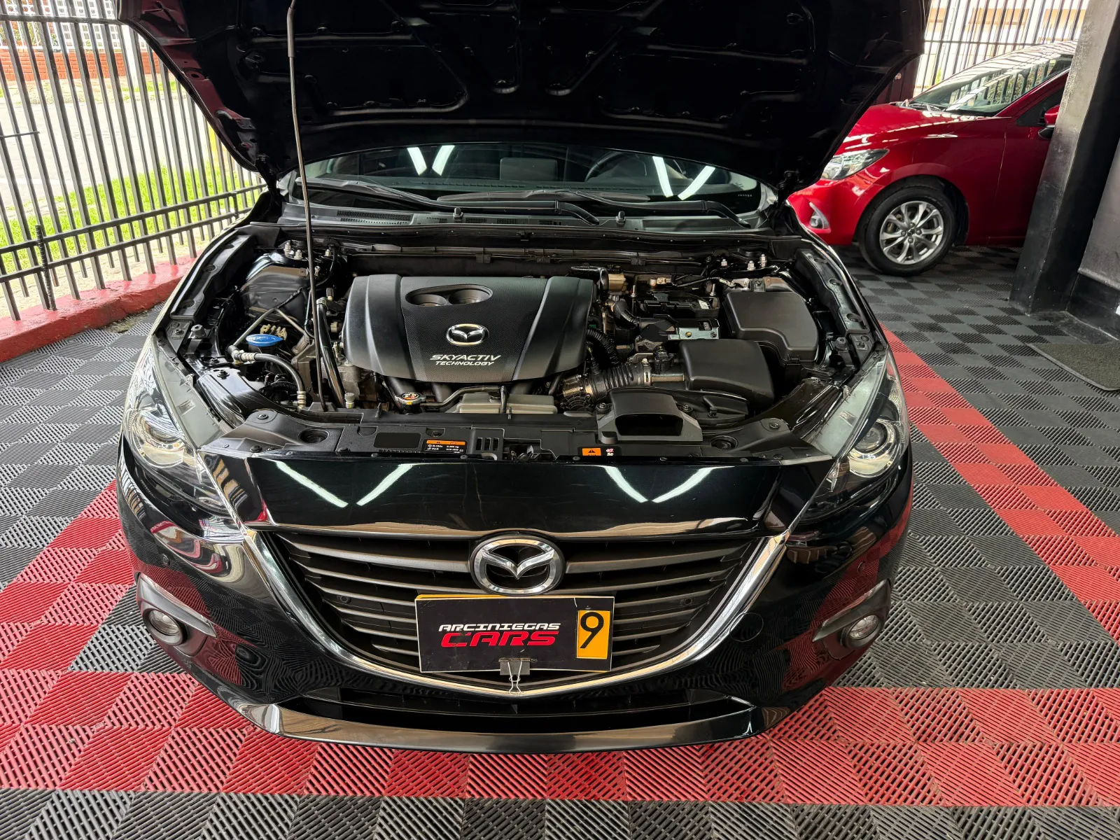 MAZDA 3 TOURING 2017