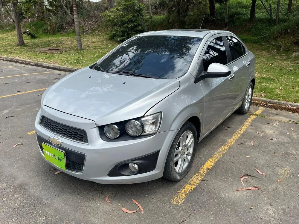 CHEVROLET SONIC 2015