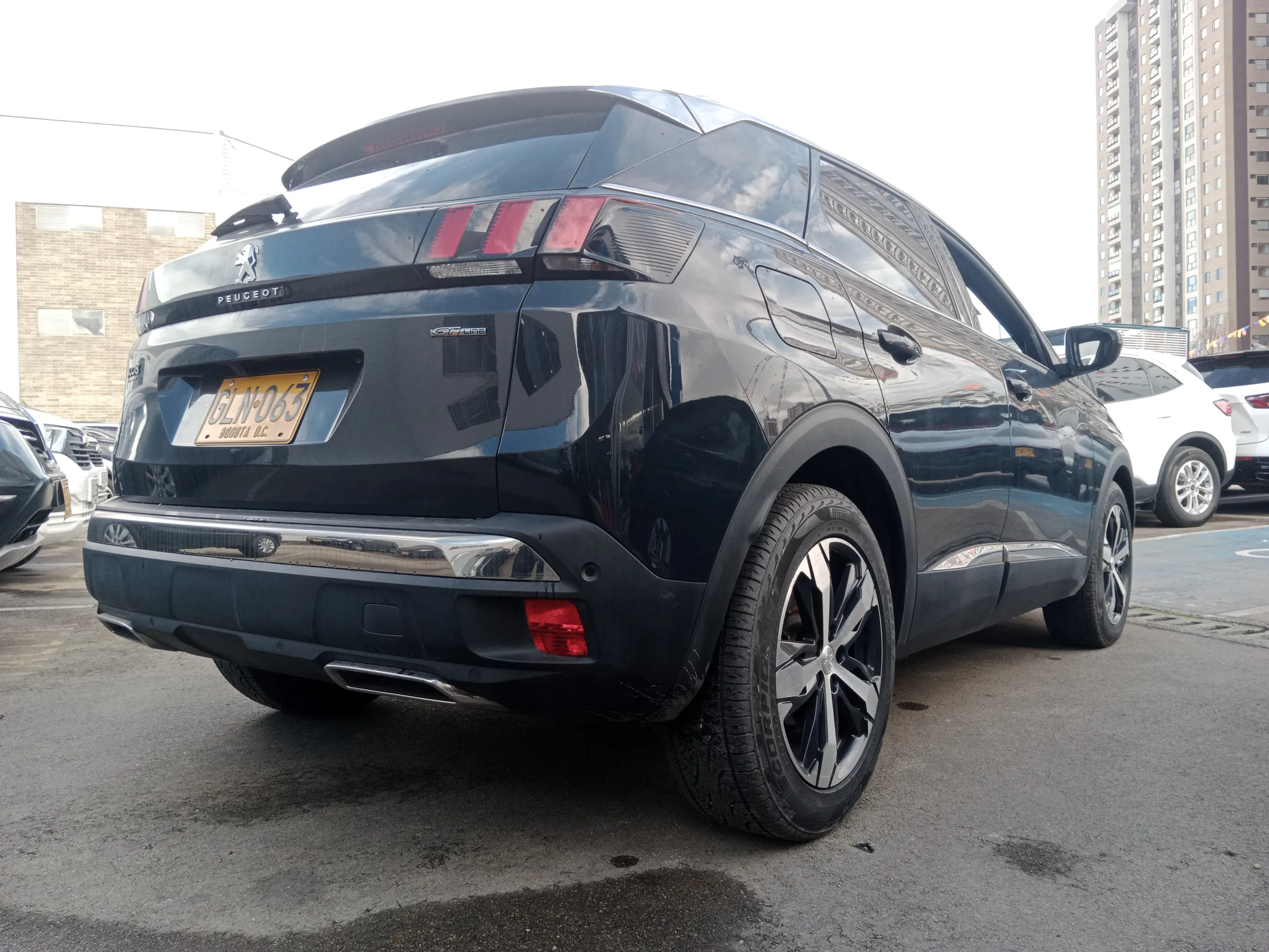 PEUGEOT 3008 GT LINE 2020