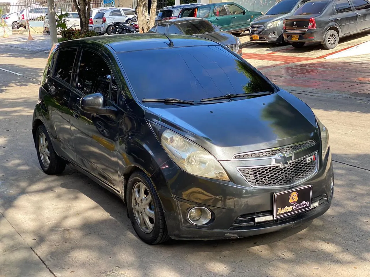 CHEVROLET SPARK 2012