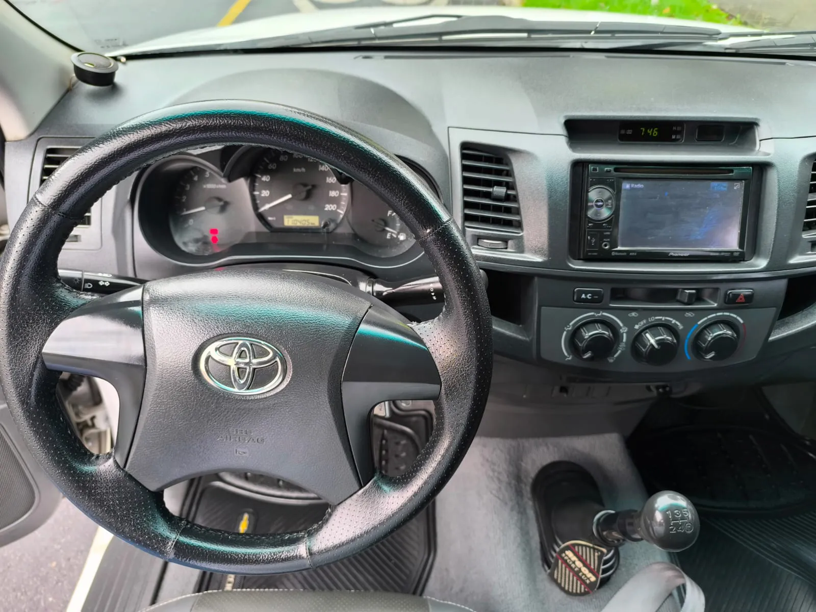 TOYOTA HILUX [7] [FL] IMV 2013