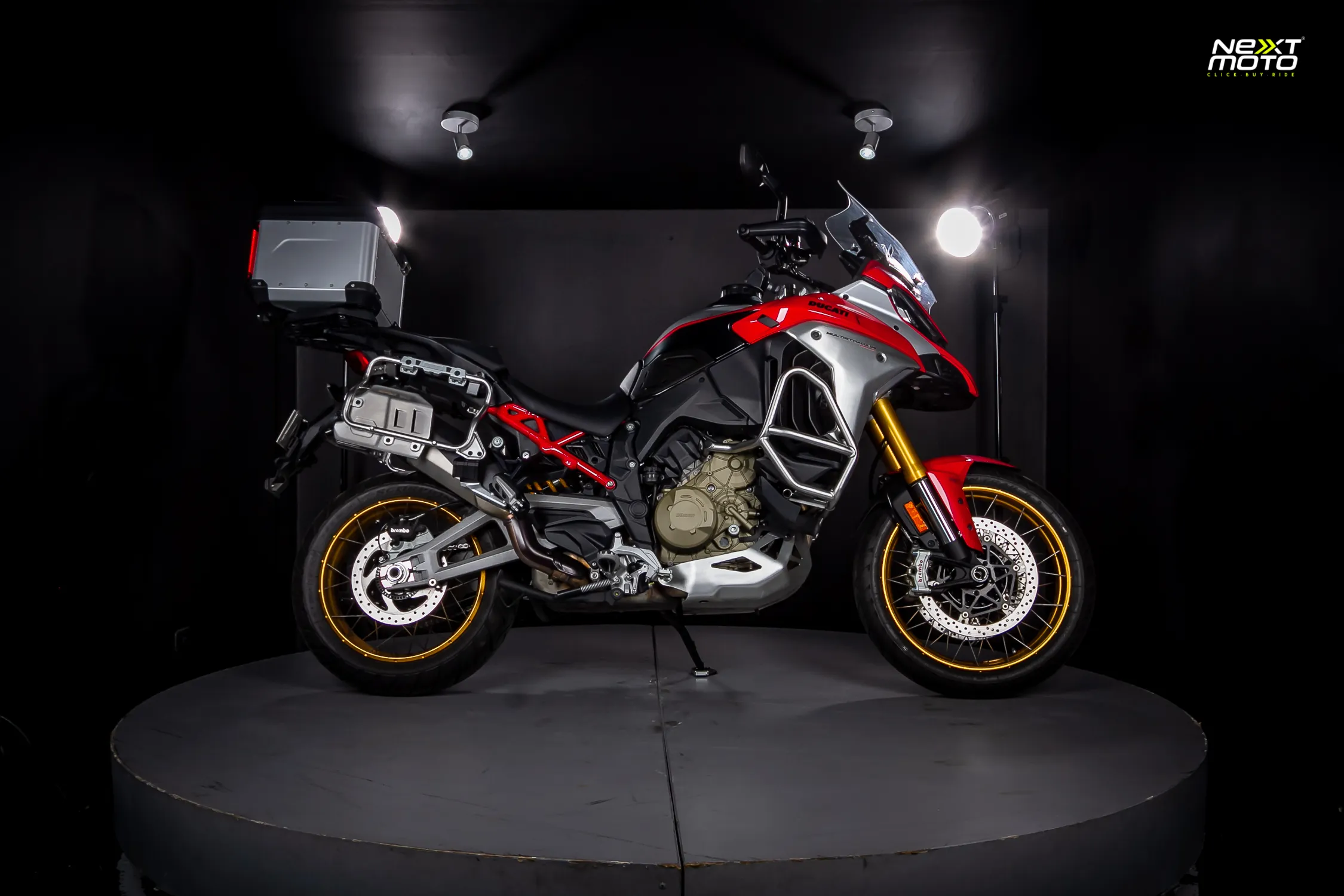 DUCATI MULTISTRADA V4 RALLY 2023