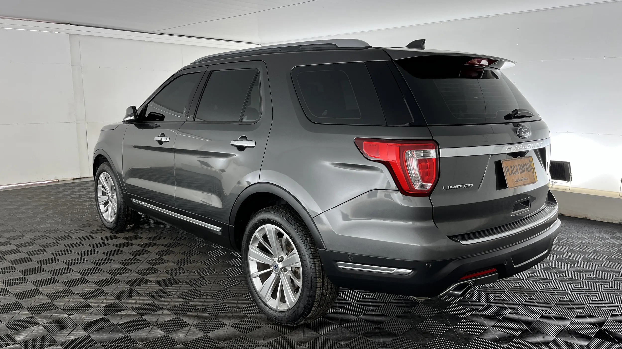 FORD EXPLORER [4] LIMITED 2019