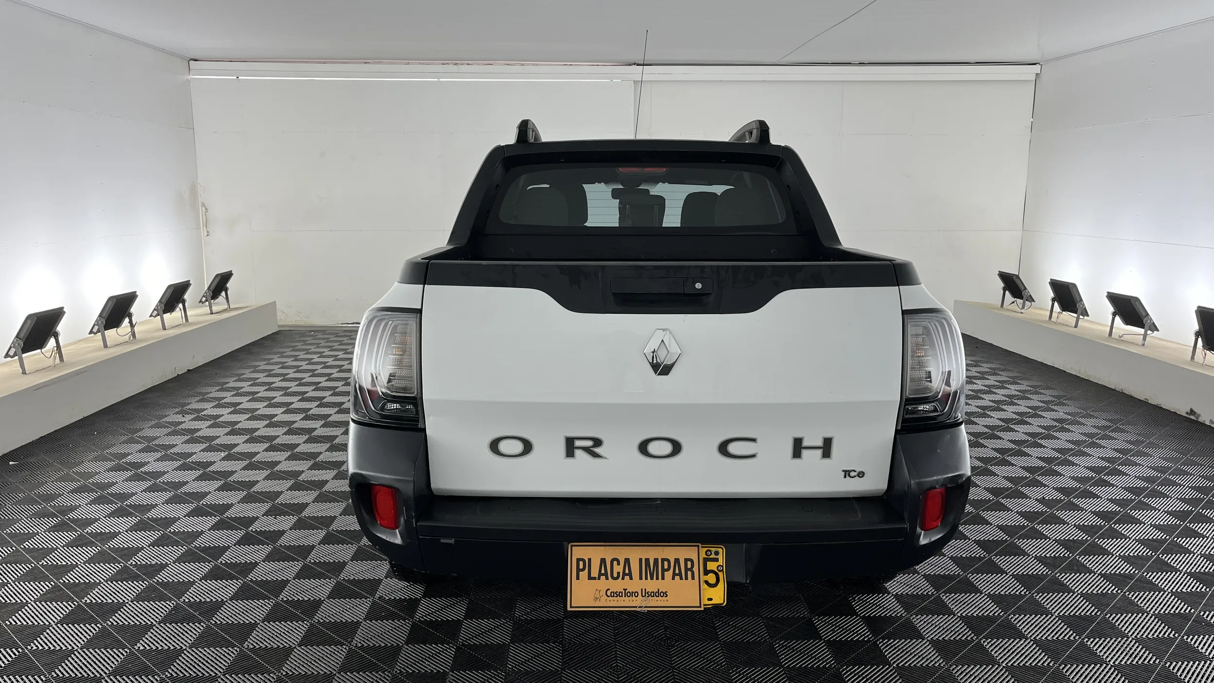 RENAULT DUSTER OROCH ZEN  2023