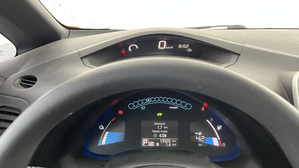 NISSAN LEAF LEAF 2018