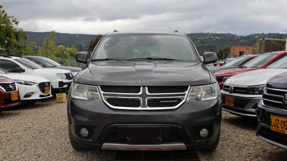 DODGE JOURNEY SXT 2015