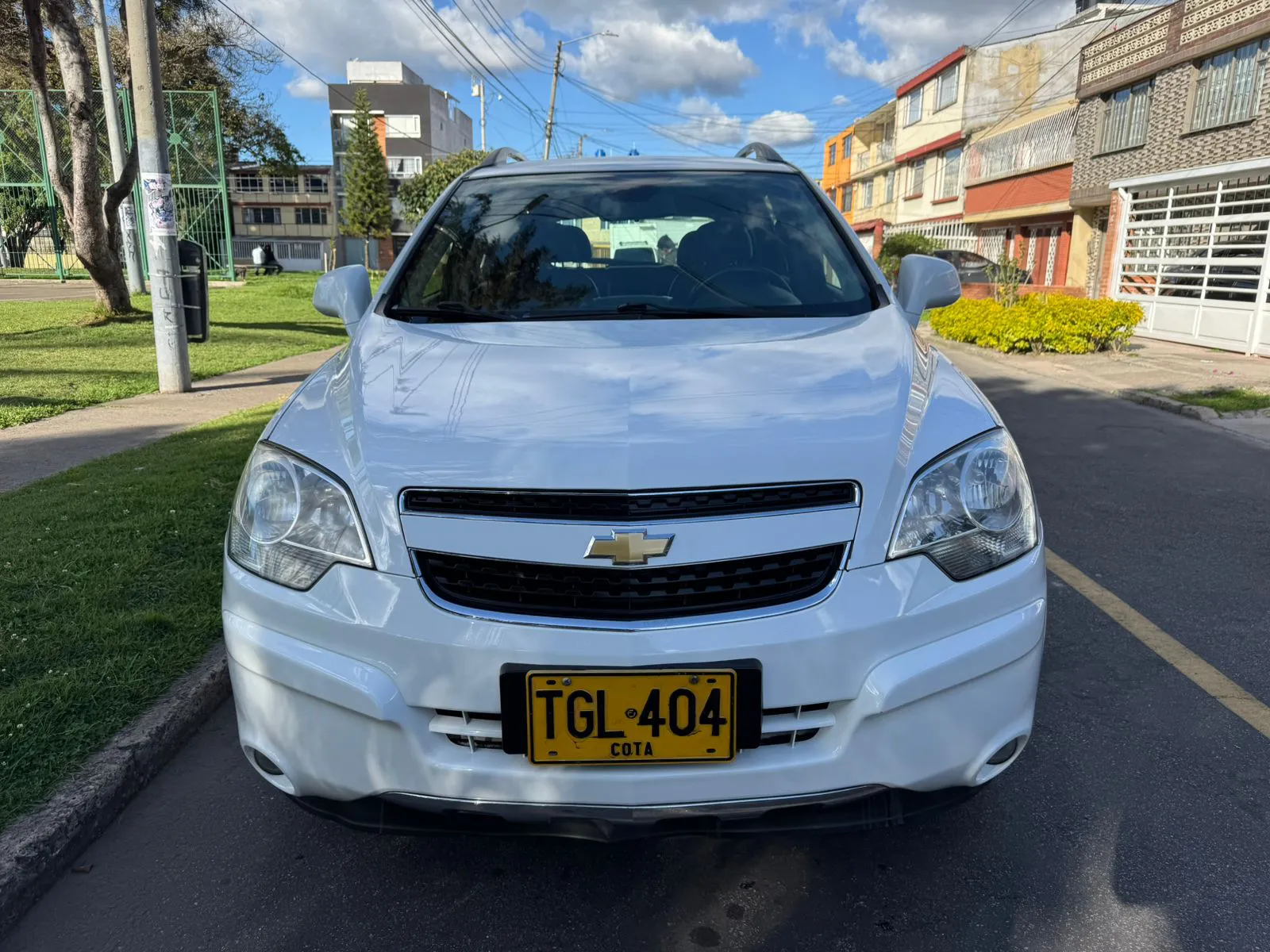 CHEVROLET CAPTIVA SPORT 2012