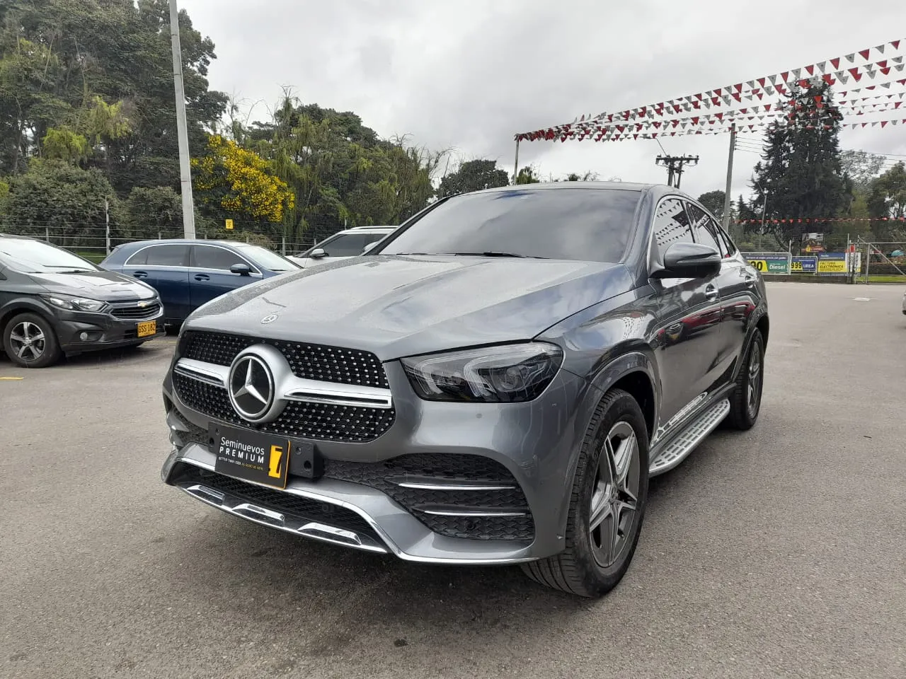 MERCEDES BENZ GLE 450 4MATIC COUPE 2023