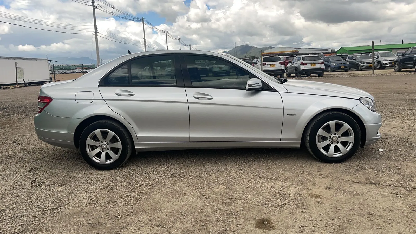 MERCEDES BENZ C 180K [W204] CLASSIC 2004