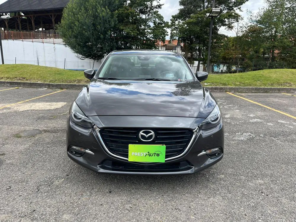 MAZDA 3 [3] GRAND TOURING LX 2018