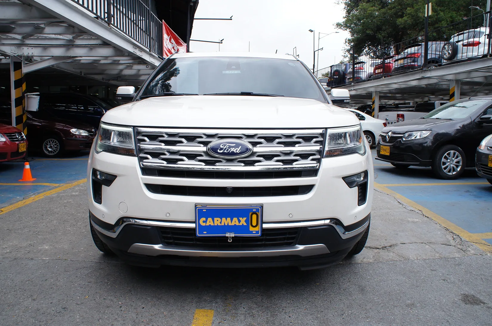 FORD EXPLORER 2018