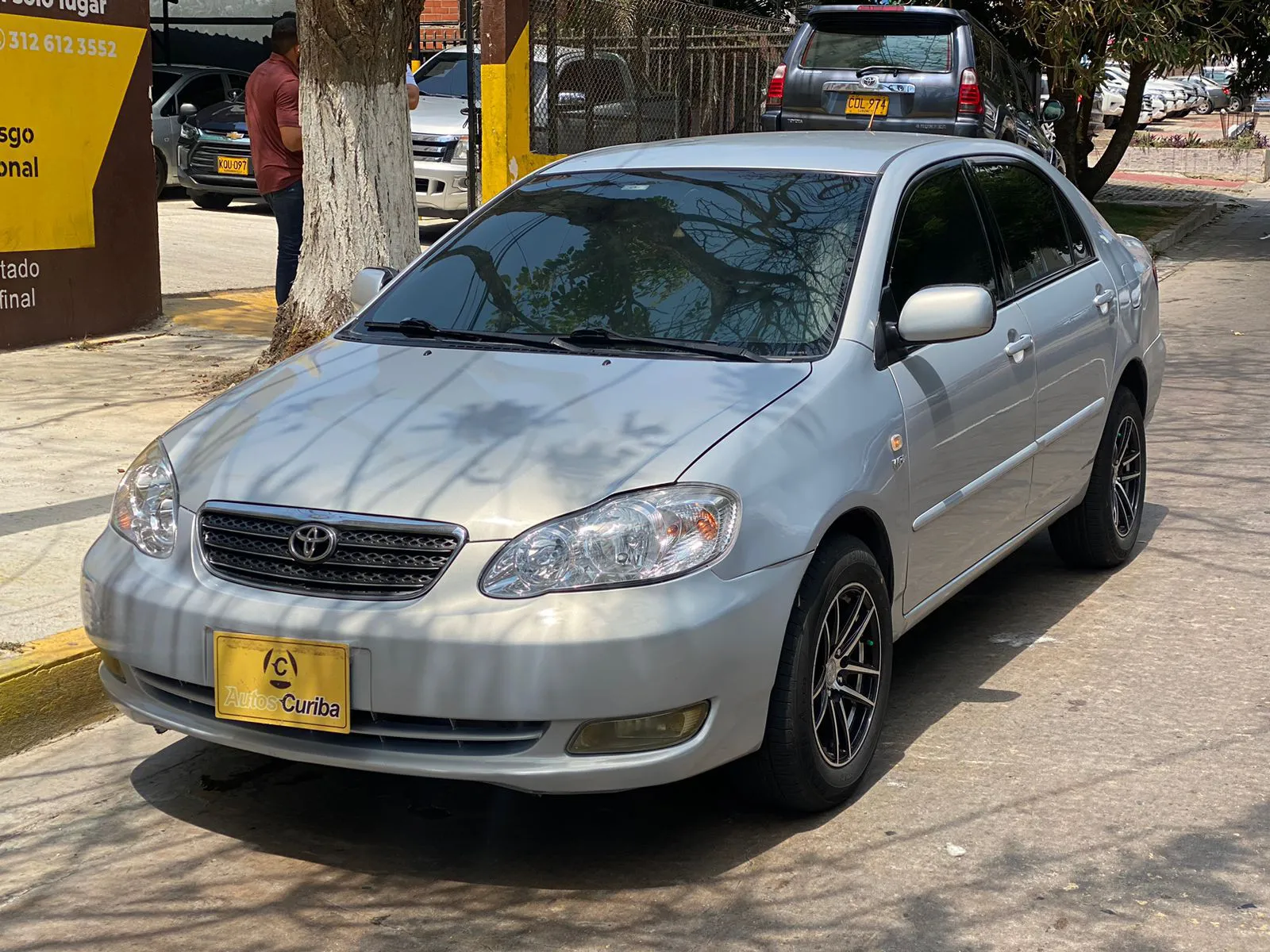 TOYOTA COROLLA 2008