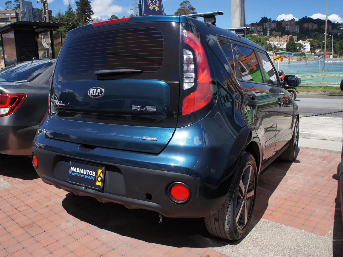 KIA SOUL 1.6 2019