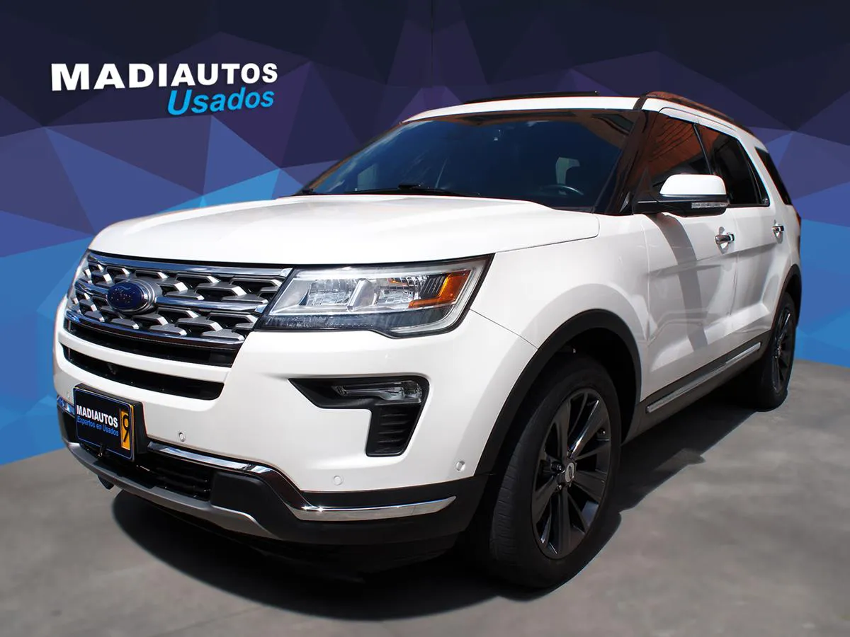 FORD EXPLORER LIMITED 2019