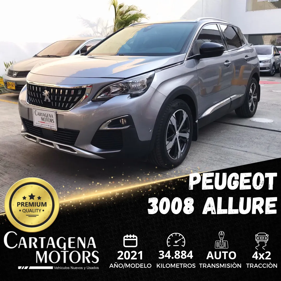 PEUGEOT 3008 Gt-Line 2021