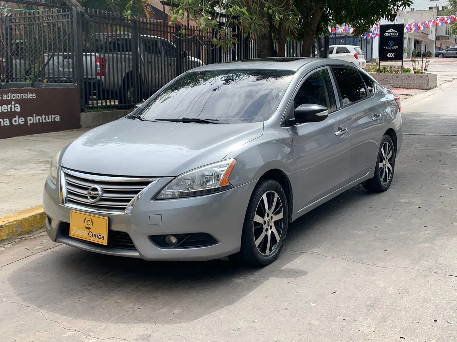 NISSAN VERSA 2014