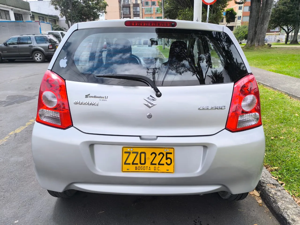 SUZUKI CELERIO 2013