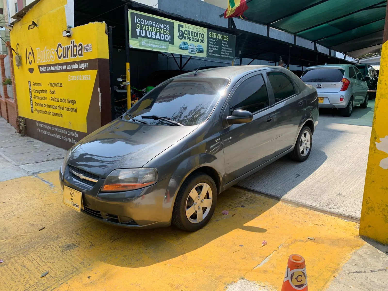 CHEVROLET AVEO 2011