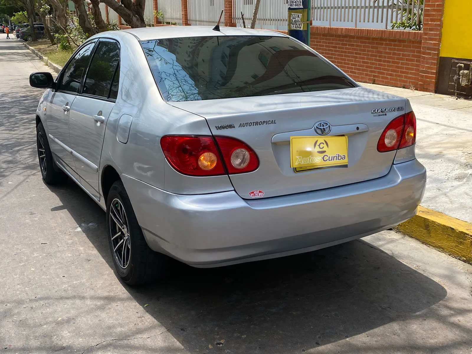 TOYOTA COROLLA 2008