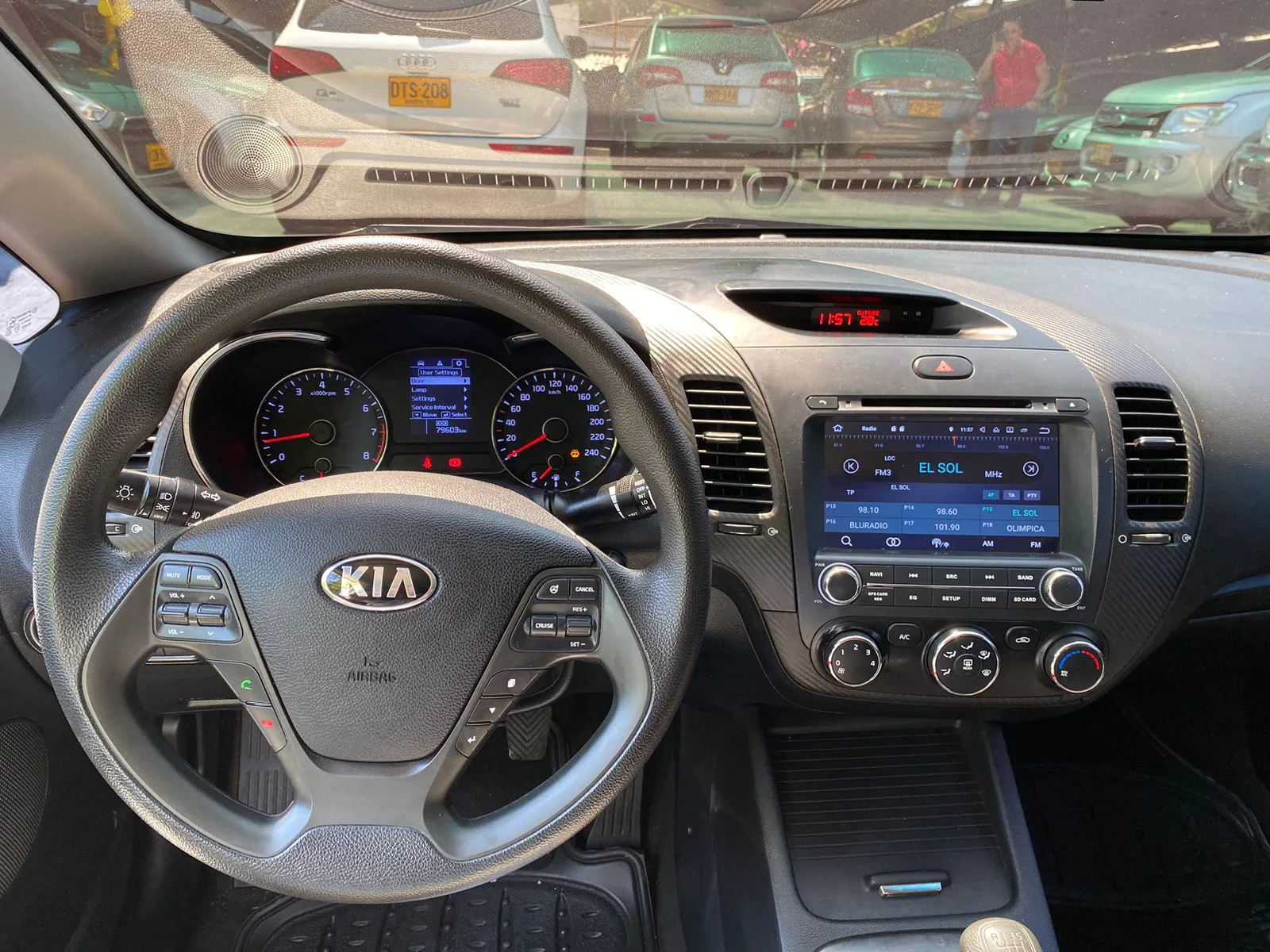 KIA CERATO 2015