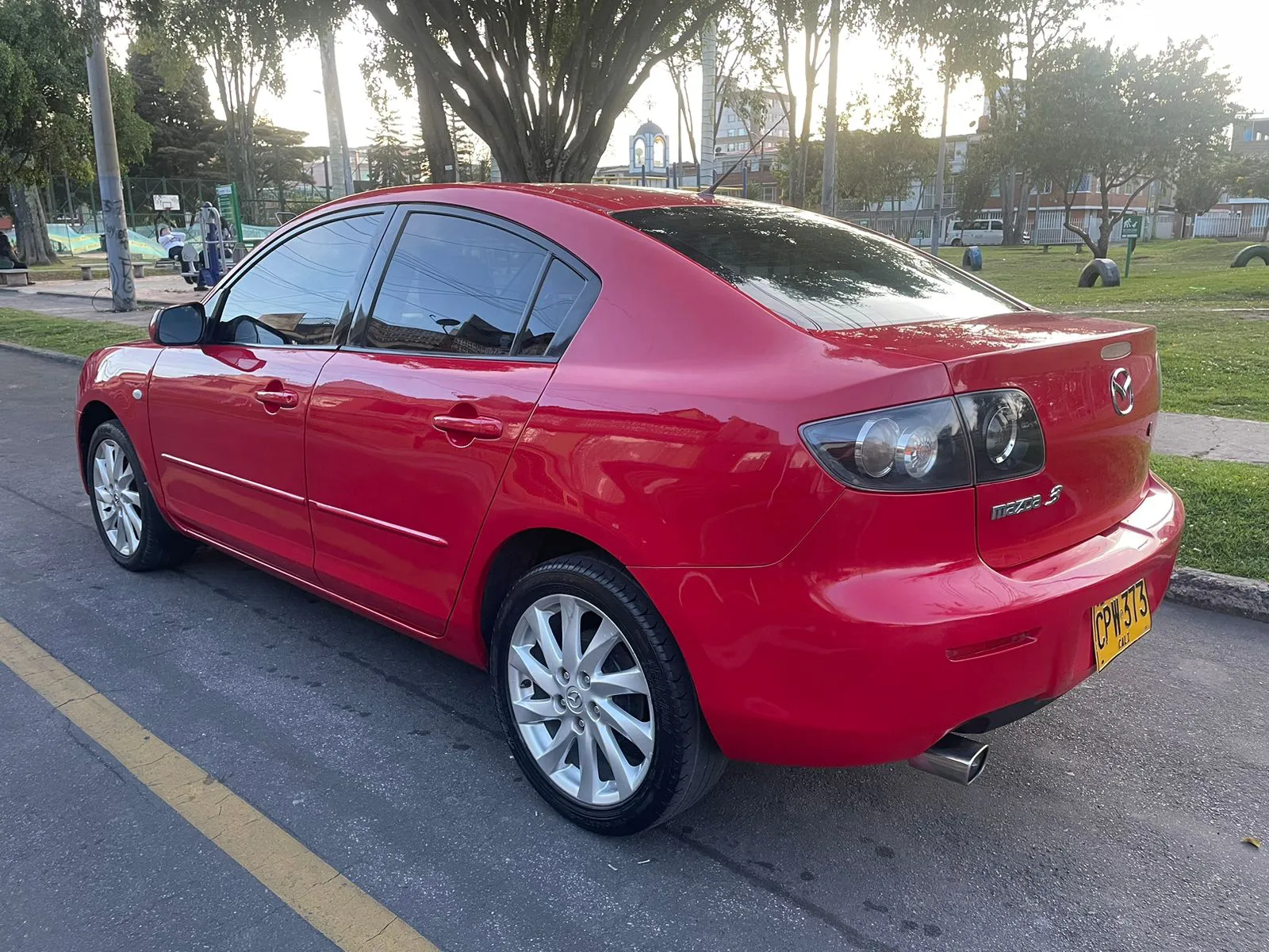 MAZDA 3 Z6HA7 2008