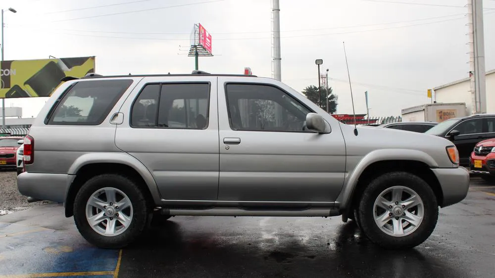 NISSAN PATHFINDER [2] FL [R50] LUX 2004