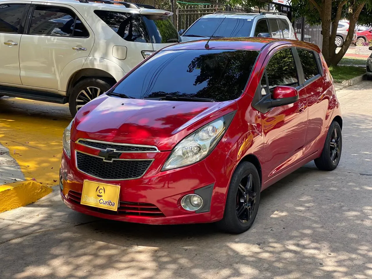 CHEVROLET SPARK 2012