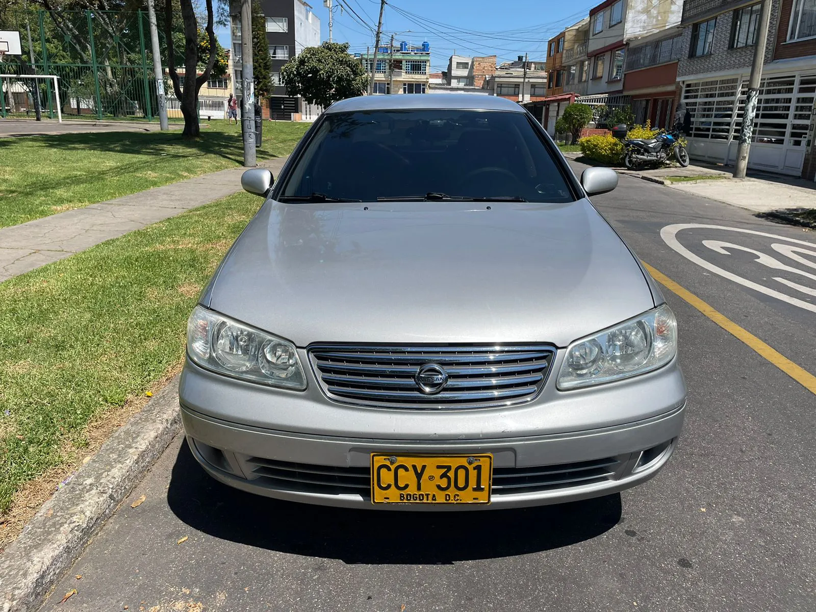 NISSAN ALMERA LX 2007