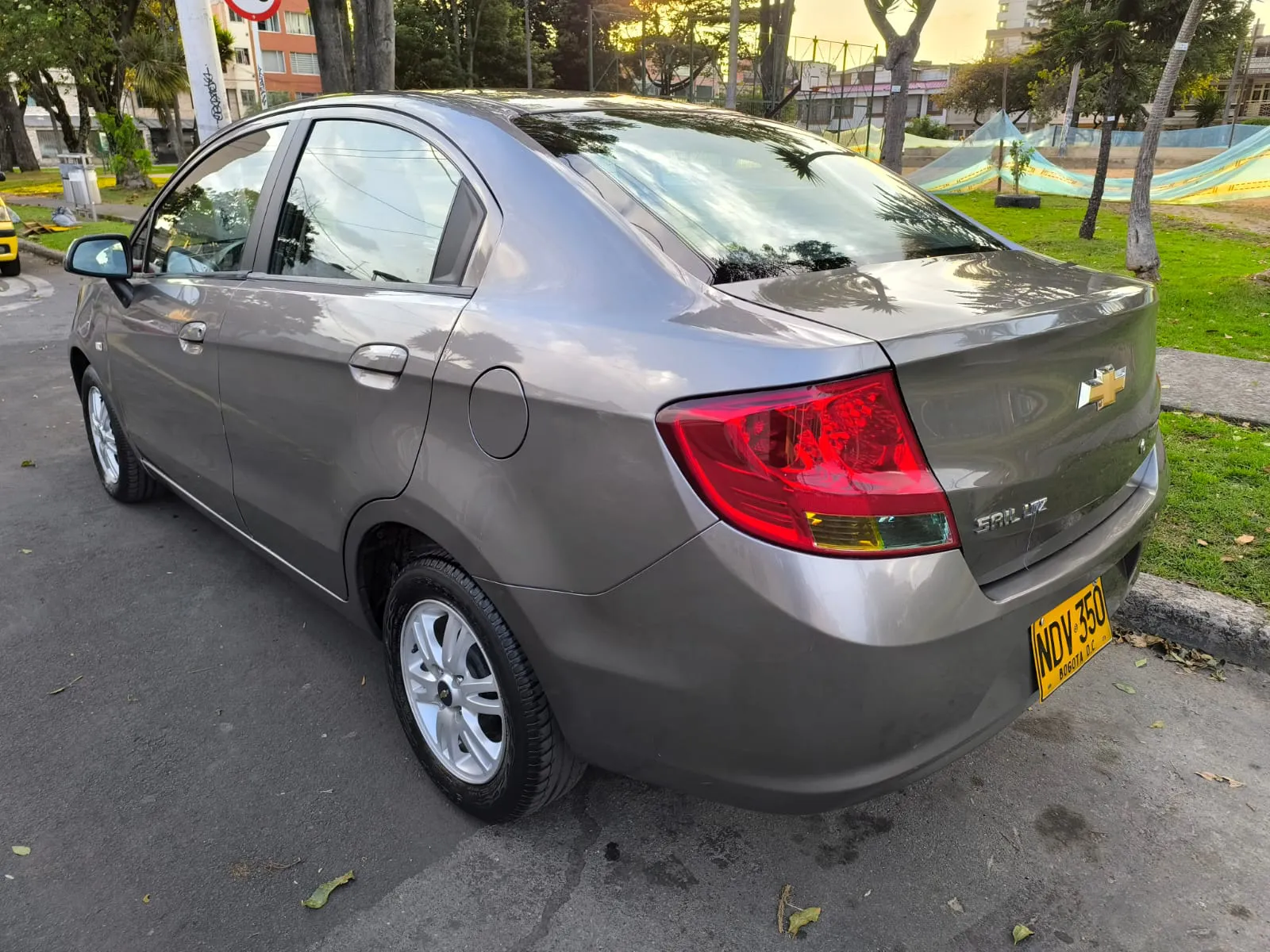 CHEVROLET SAIL LTZ 2013